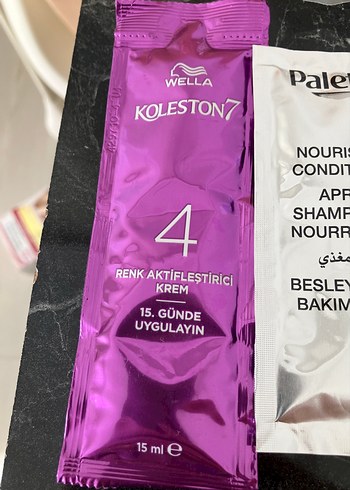 Saç seti - Görsel 5