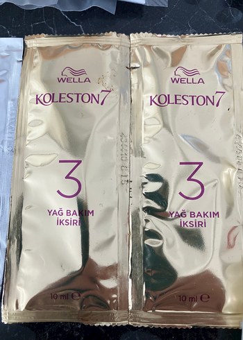 Saç seti - Görsel 7