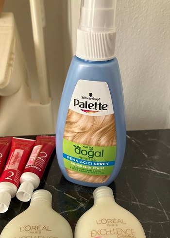 Saç seti - Görsel 2