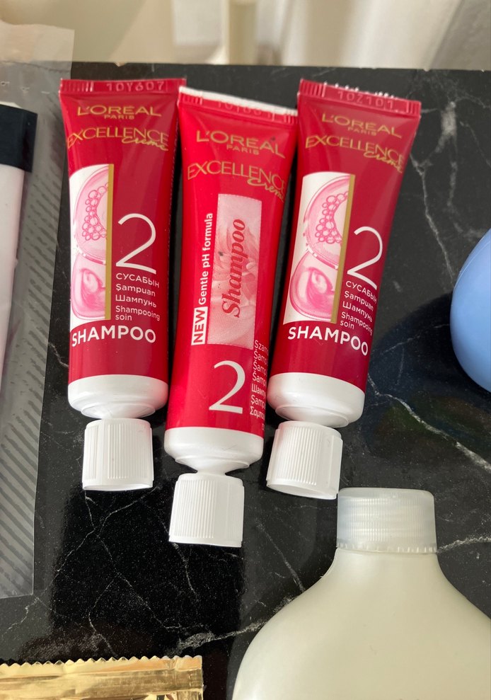 Saç seti - Görsel 3