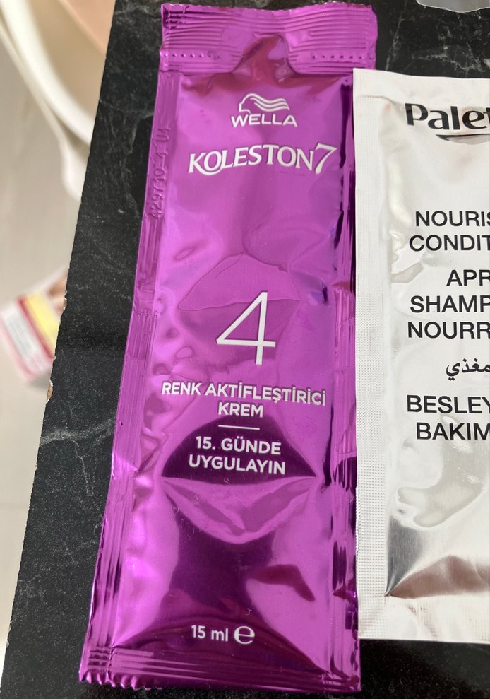 Saç seti - Görsel 5