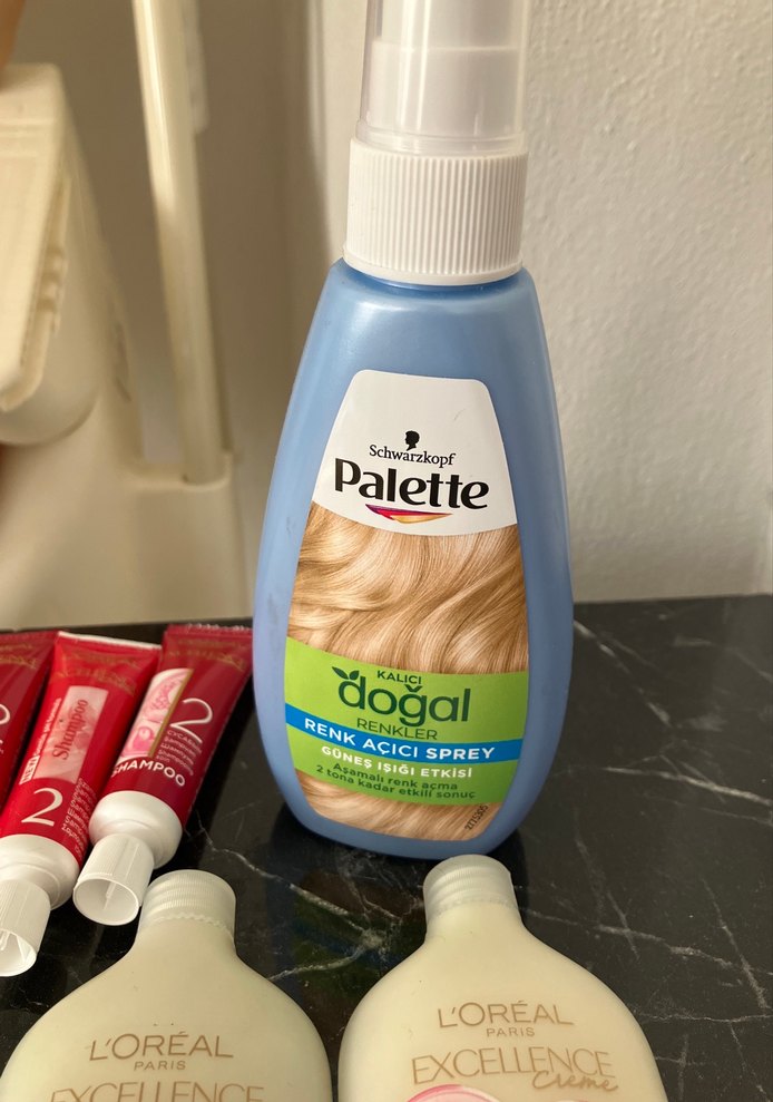 Saç seti - Görsel 2