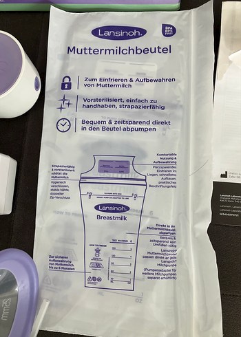 Lansinoh Kompakt Tekli Elektrikli Göğüs Pompası - Görsel 5