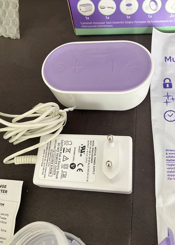 Lansinoh Kompakt Tekli Elektrikli Göğüs Pompası - Görsel 4