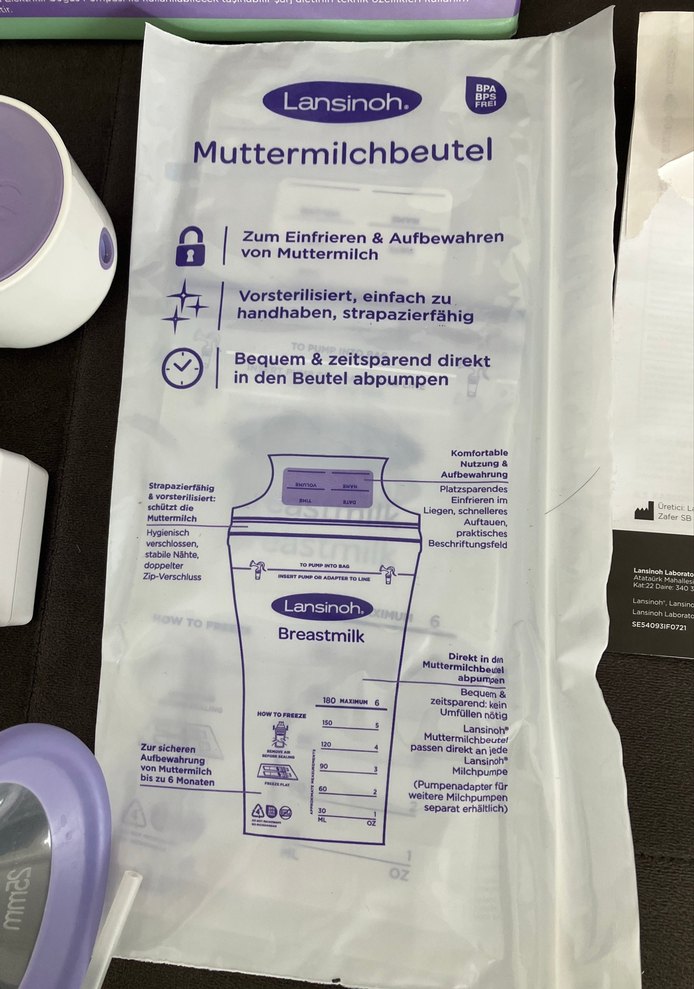 Lansinoh Kompakt Tekli Elektrikli Göğüs Pompası - Görsel 5