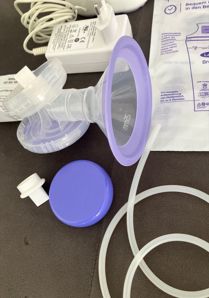 Lansinoh Kompakt Tekli Elektrikli Göğüs Pompası - Görsel 3