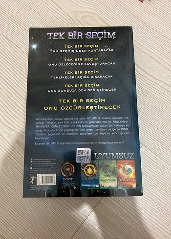 Dört - Veronica Roth Roman - Görsel 2