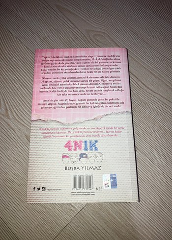 4N 1K Roman - Büşra Yılmaz - Görsel 2