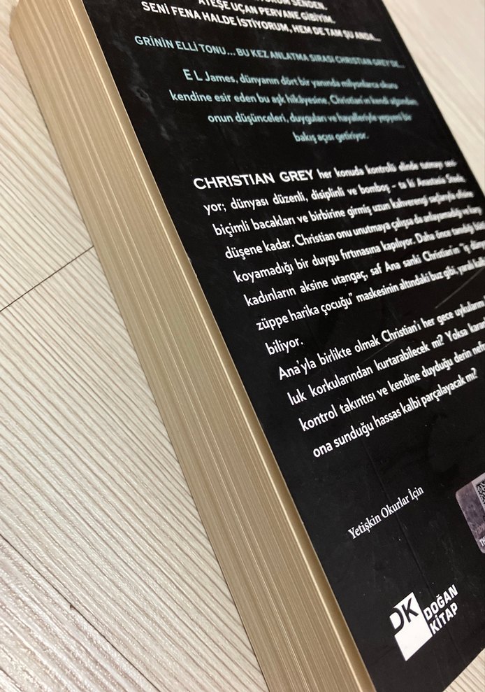 Grey - E L James - Görsel 4