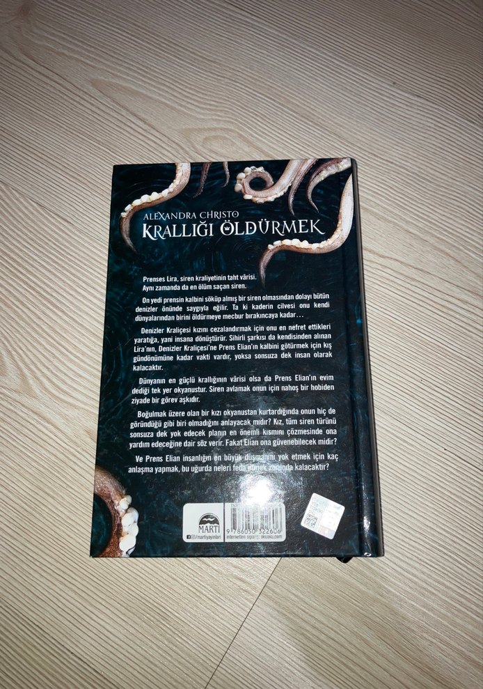 Krallığı Öldürmek - Alexandra Christo - Görsel 2