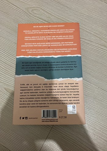 Aşırı Seven Kadınlar - Robin Norwood - Görsel 2