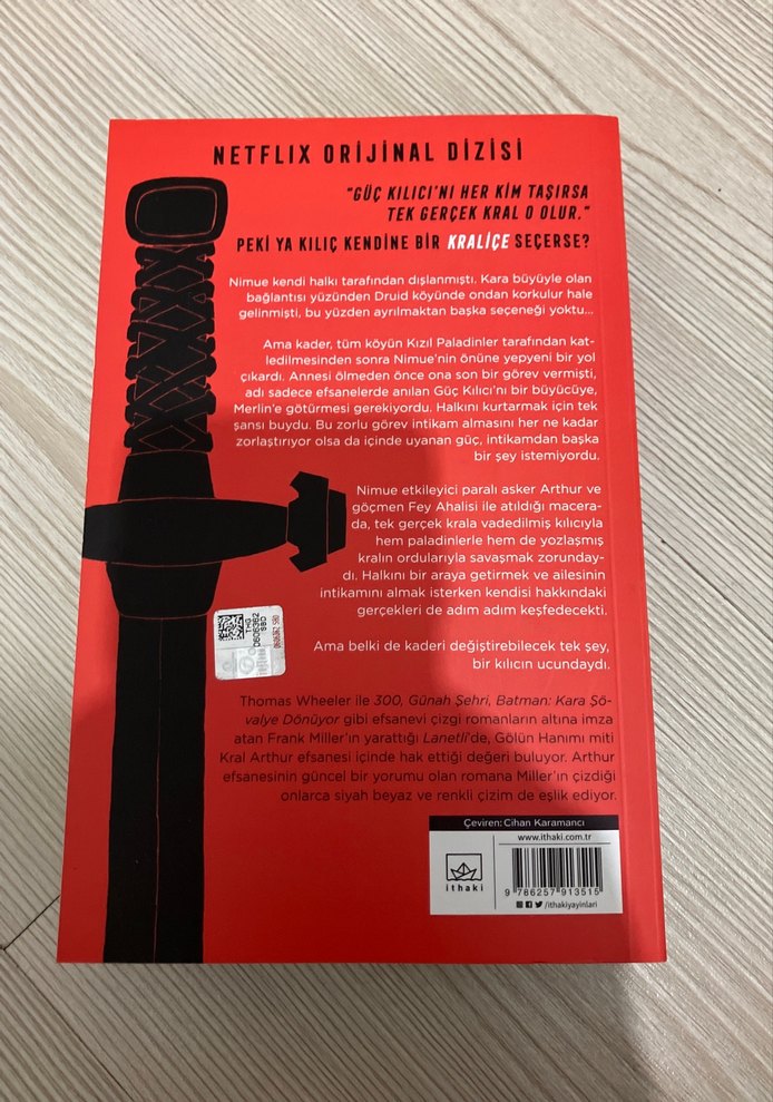 Lanetli - Frank Miller & Thomas Wheeler - Görsel 2