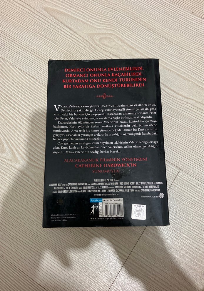 Kız ve Kurt - Sarah Blakley & Johnson - Görsel 2