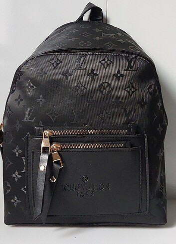  Beden siyah Renk siyah renkli sırt çantası 
