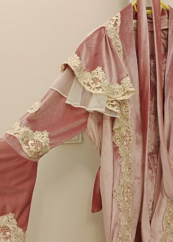 lohusa sabahlık pijama takimi - Görsel 3