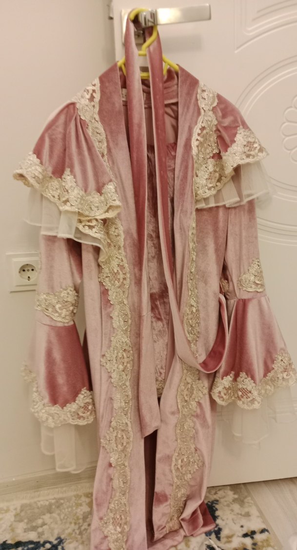 lohusa sabahlık pijama takimi - Görsel 4