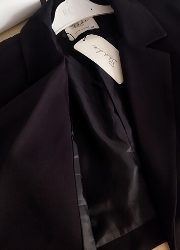 Diğer Crop Blazer ceket