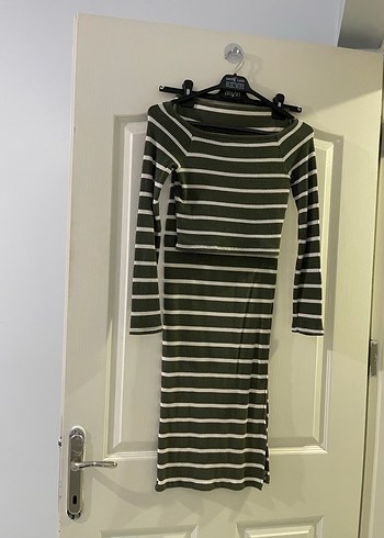Bershka etekli takım