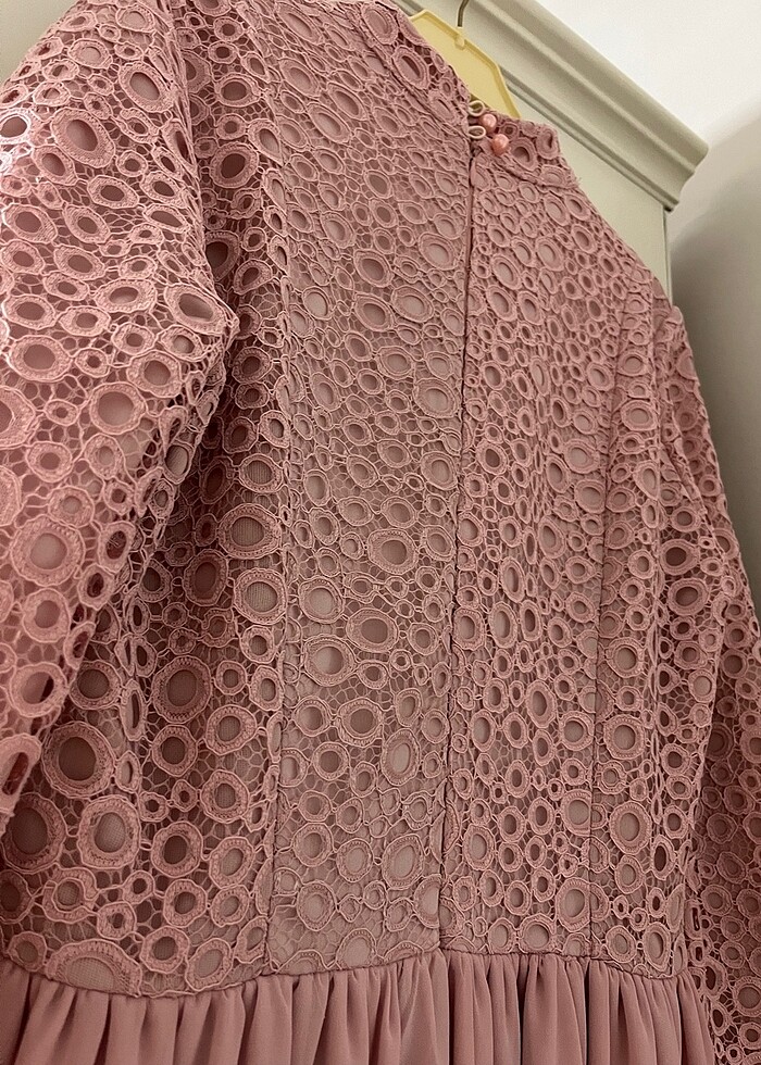 Pudra Renk Abiye ? Zarif ve Şık - Görsel 3