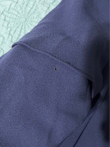 Dantel Detaylı Lacivert Elbise ? Kumaşı Değerlendirmek İsteyenle - Görsel 6