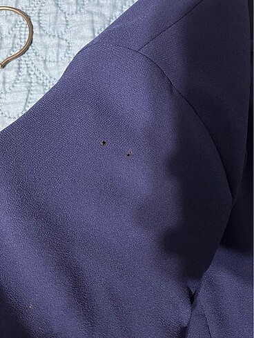 Dantel Detaylı Lacivert Elbise ? Kumaşı Değerlendirmek İsteyenle - Görsel 5