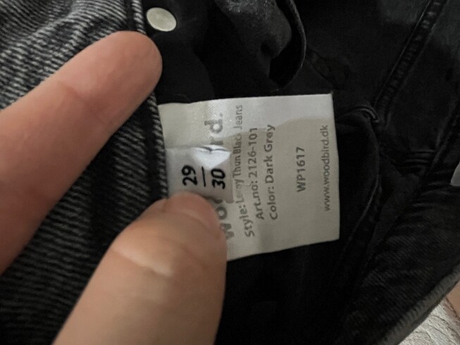 Yüksek Bel Gri Jean Pantolon ? Rahat ve Tarz Sahibi? - Görsel 7