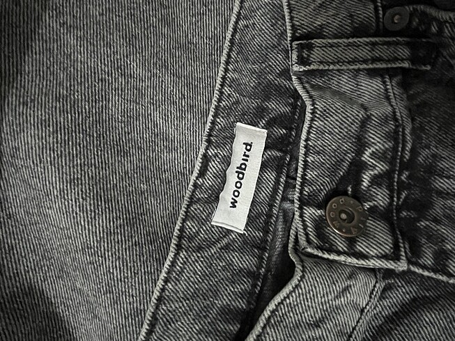 Yüksek Bel Gri Jean Pantolon ? Rahat ve Tarz Sahibi? - Görsel 6