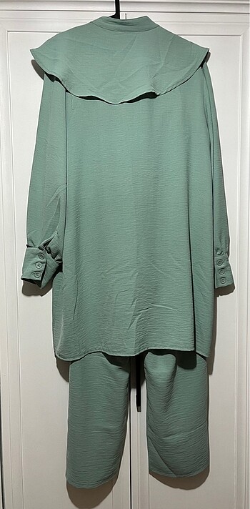 Şık ve Modern Mint Yeşili Takım ? Hem Günlük Hem Özel Günler İçi - Görsel 6