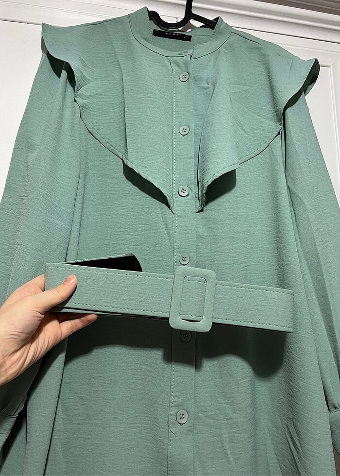 Şık ve Modern Mint Yeşili Takım ? Hem Günlük Hem Özel Günler İçi - Görsel 3