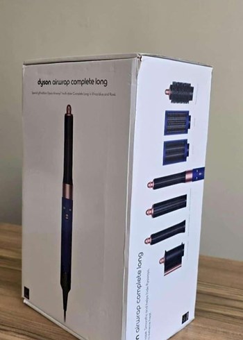 Dyson Airwrap Complete Long Saç Şekillendirici Mavi