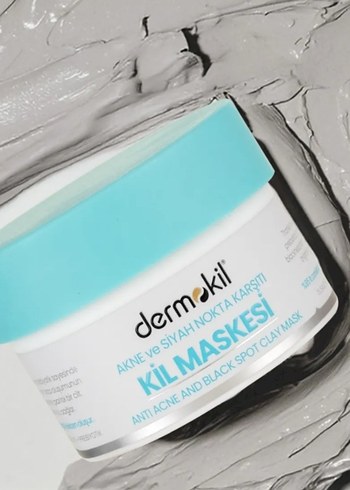 Diğer Dermokil Akne ve Siyah Nokta Karşıtı Kil Maskesi