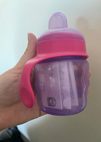 Phlıps avent eğitici bardak - Görsel 3