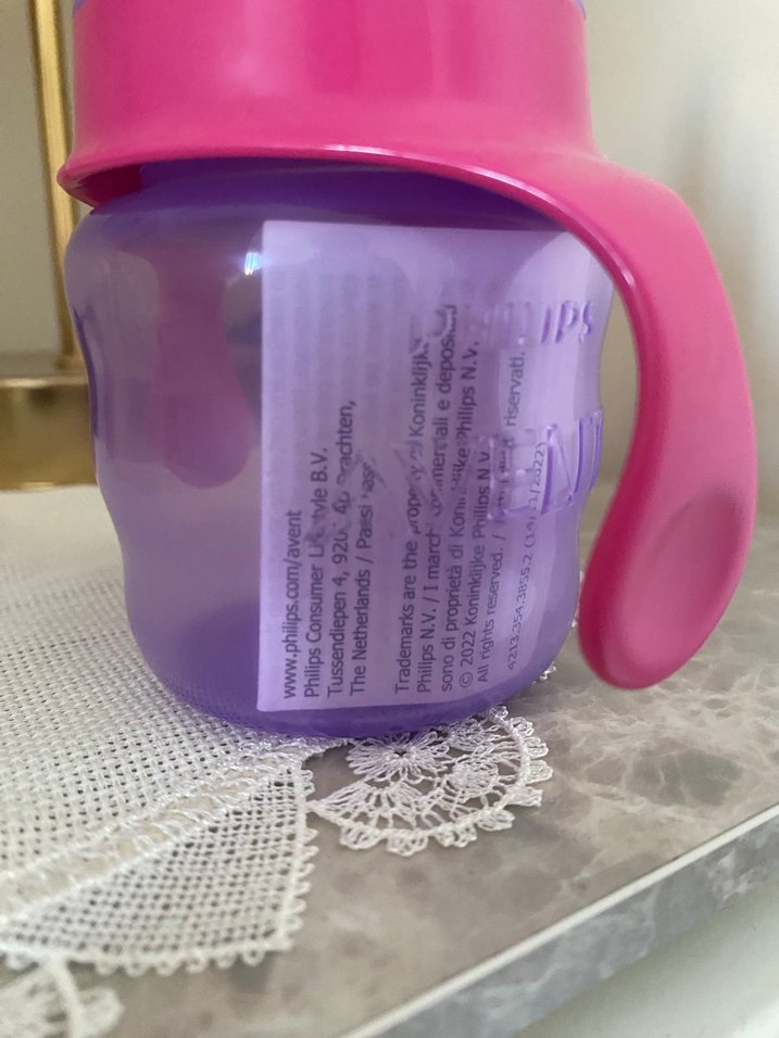 Phlıps avent eğitici bardak - Görsel 2