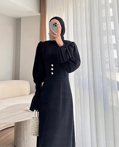 Diğer Vintage elbise -siyah