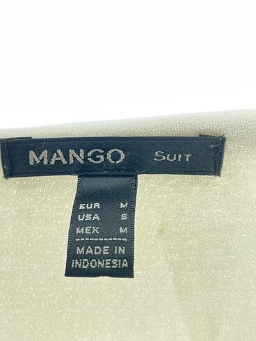 m Beden çeşitli Renk Mango Bluz %70 İndirimli.