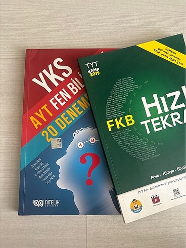 NİTELİK YAYINLARI AYT FEN DENEME SINAVI
