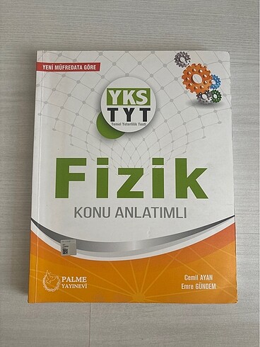 PALME YAYINLARI TYT FİZİK KONU ANLATIMLI SORU BANKASI