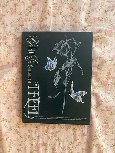I FEEL album (G)I-DLE