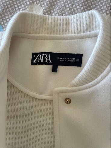 xs Beden Zara yeni sezon ceket