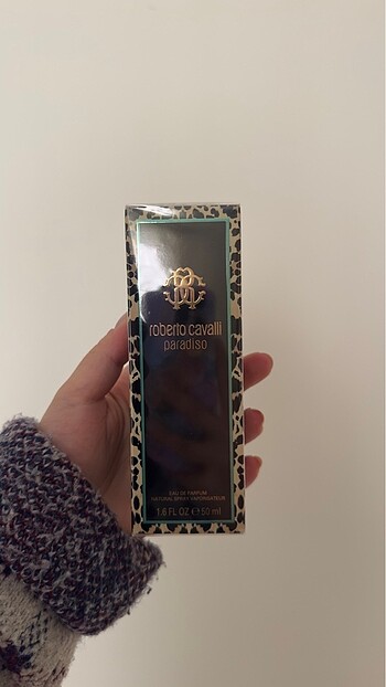 Beden Roberto cavalli paradiso parfüm