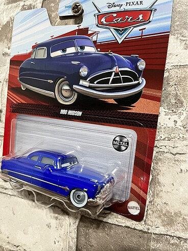  Disney pixar cars hudson hornet