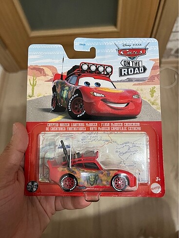 Disney pixar cars on the road mc queen