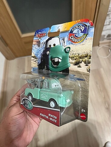 Disney pixar cars mater changers color