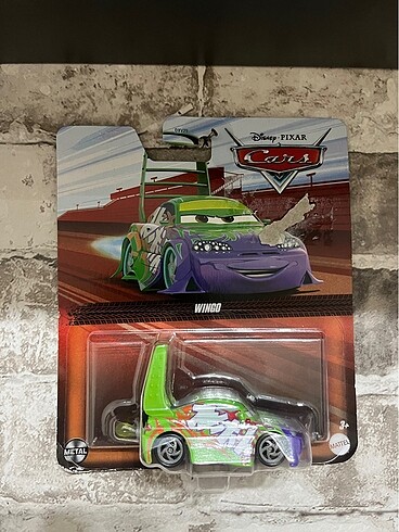 Disney pixar cars wingo