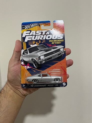 Chevrolet nova hot wheels