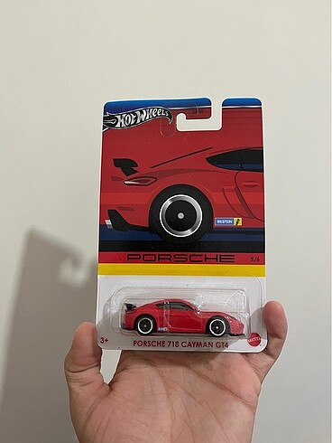Porsche 718 cayman hot wheels