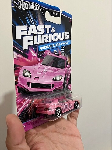  Beden Honda s2000 fast and furious hot wheels