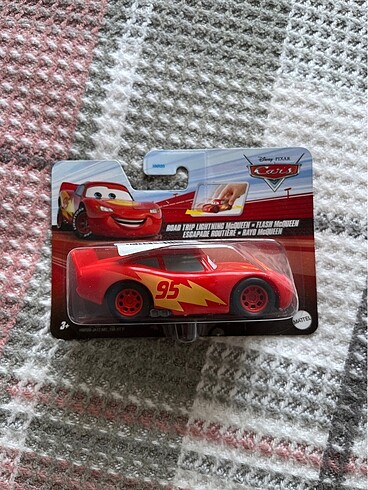 Disney pixar cars mc queen