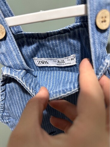Zara Bebek tulum