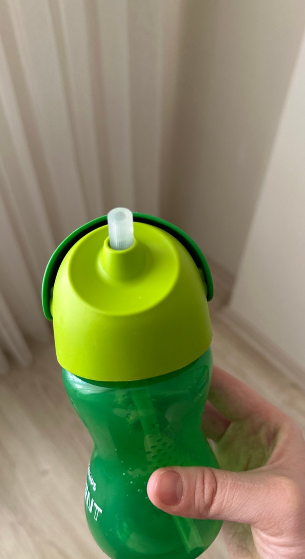 Philips Avent Yeşil Bebek suluk - Görsel 3